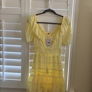 Free people dress size 10